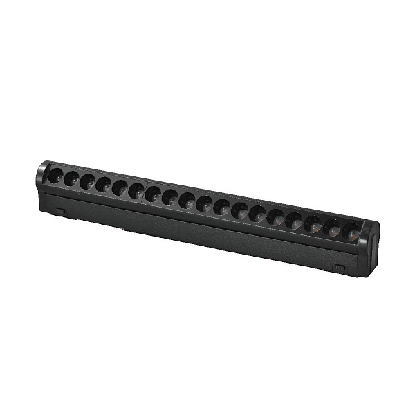 Трековый светильник ILEDEX VISION48-25 4825-041-L305-18W-36DG-3000K-BK