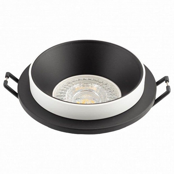 Светильник встраиваемый DENKIRS DK240 DK2400-BK