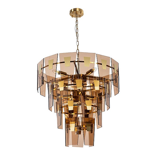Люстра подвесная ARTE LAMP SOPHIA A4066LM-11PB