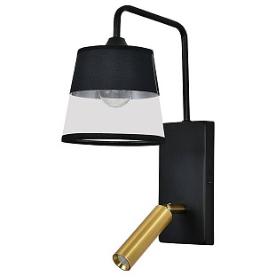 Бра ESCADA 598 598/1A Black/Brass