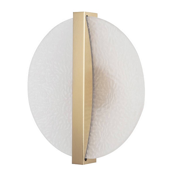 Бра CRYSTAL LUX AGOSTO AP5W LED BRASS