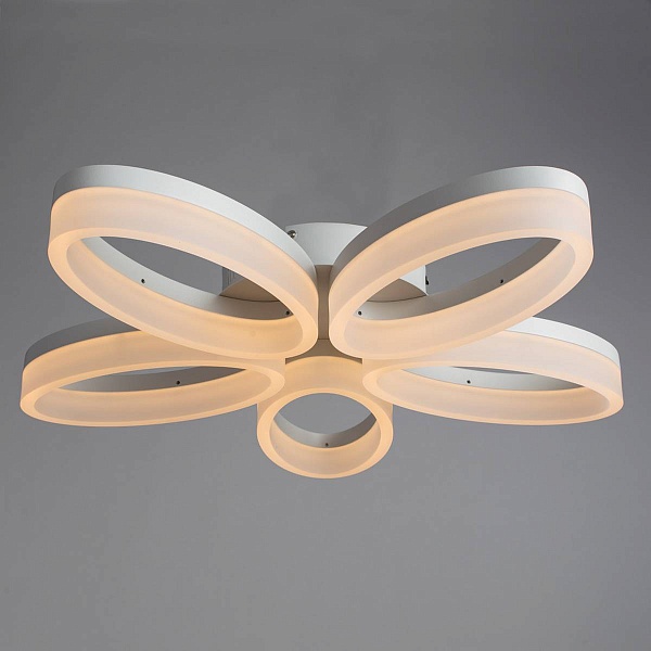 Люстра потолочная ARTE LAMP Nastro A9227PL-5WH