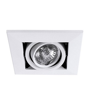 Светильник встраиваемый ARTE LAMP Cardani Piccolo A5941PL-1WH