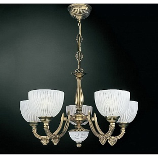 Люстра подвесная RECCAGNI ANGELO silver 5600 L 5600/5
