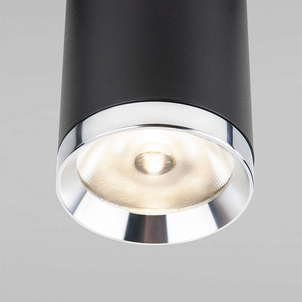 Трековый светильник ELEKTROSTANDARD SLIM MAGNETIC 85506/01 черный/серебро