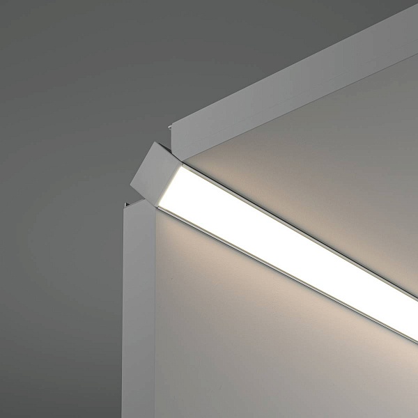 Профиль для ленты LED врезной MAYTONI LED STRIP PROFIL ALM-4623-S-2M