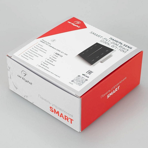 Панель управления ARLIGHT SMART 28112