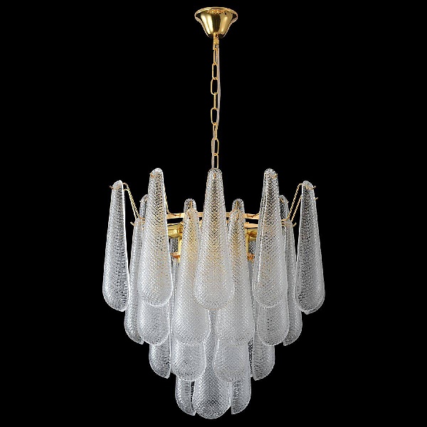 Люстра подвесная CRYSTAL LUX FONTAIN FONTAIN SP8 GOLD