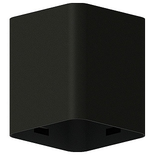 Основание для светильника AMBRELLA LIGHT DIY SPOT 1 C7813 SBK черный песок 70*70*H80mm MR16 GU5.3
