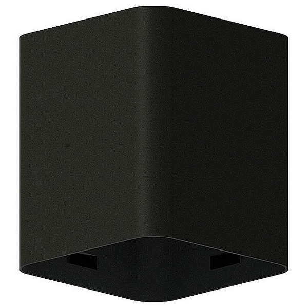 Основание для светильника AMBRELLA LIGHT DIY SPOT 1 C7813 SBK черный песок 70*70*H80mm MR16 GU5.3