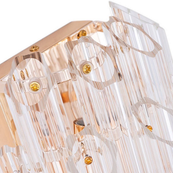 Бра ARTE LAMP JASTIN A2848AP-2GO