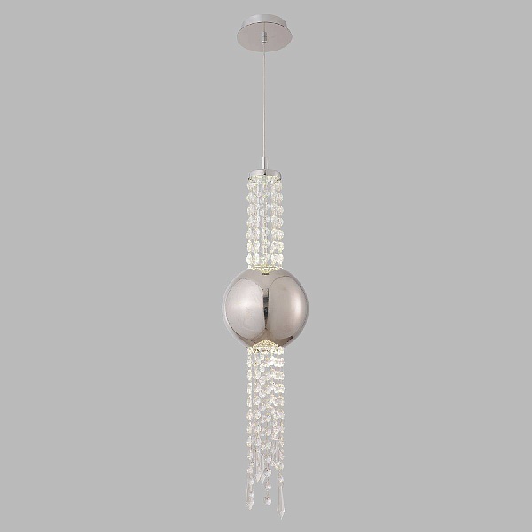 Подвес CRYSTAL LUX NAVAJO NAVAJO SP3W LED CHROME