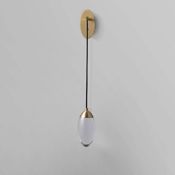 Бра DELIGHT COLLECTION CELESTIAL MT8847-1W brass