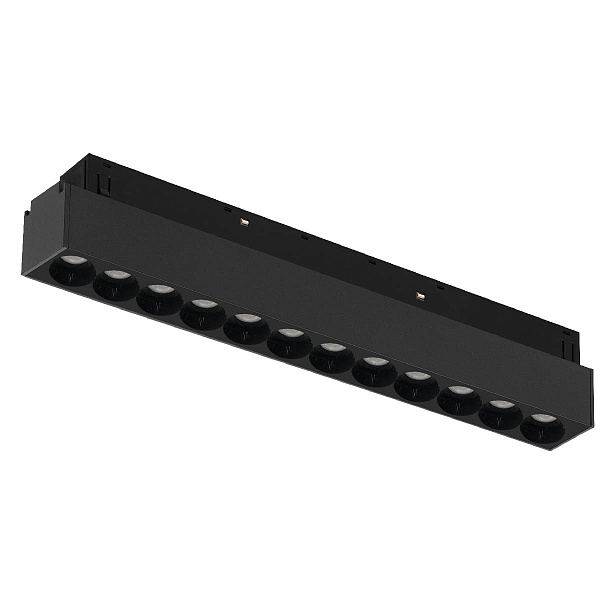 Трековый светильник ILEDEX VISION48-22 4822-002-L235-12W-38DG-3000K-BK