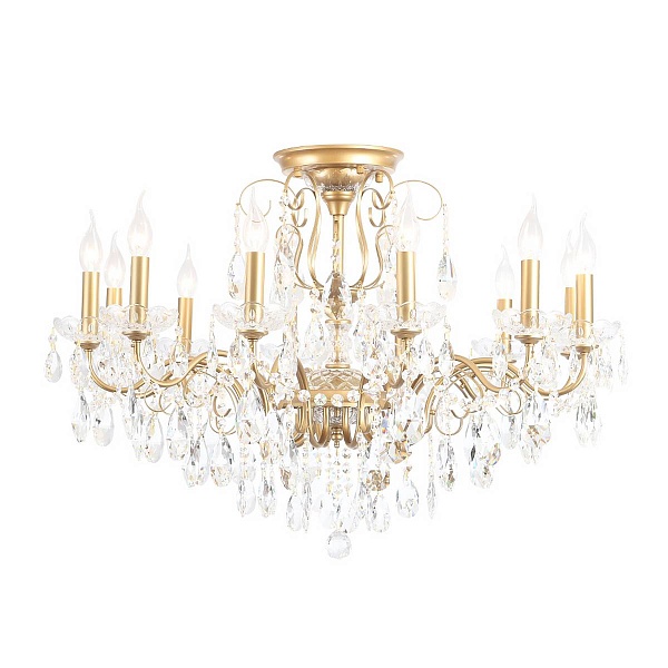 Люстра потолочная CRYSTAL LUX MONTANA PL12