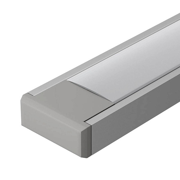 Профиль для ленты LED накладной MIC 6x15,6мм без рассеивателя (2м) 44541 ARLIGHT