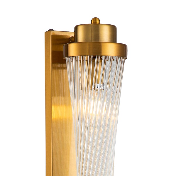 Бра DELIGHT COLLECTION WALL LAMP KTB-0726W brass