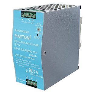 Блок питания MAYTONI LED STRIP DRIVERS 24V 240W IP20 821013