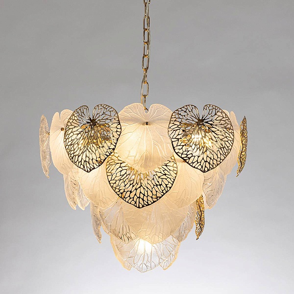 Люстра подвесная ARTE LAMP KAPRI A4078LM-12GO