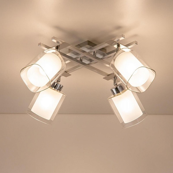 Люстра потолочная CITILUX РИВОЛИ CL104140