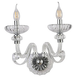 Бра NEWPORT ANNETTE 8622/A chrome clear