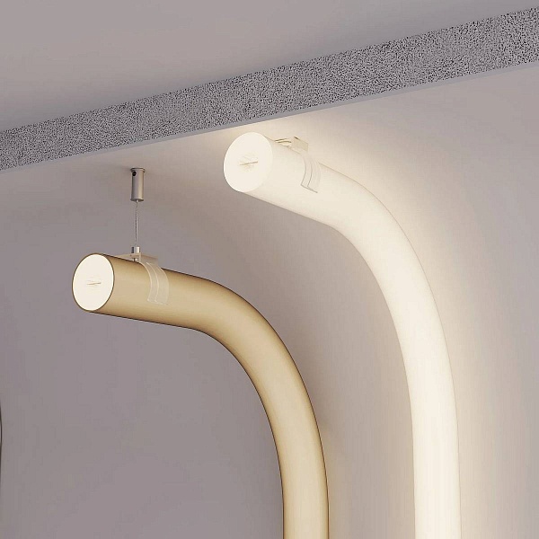 Профиль для ленты LED накладной WPH-FLEX 22x22мм без рассеивателя (5м) 45847 ARLIGHT