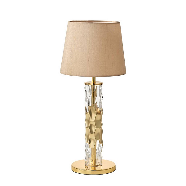 Настольная лампа CRYSTAL LUX PRIMAVERA LG1 GOLD