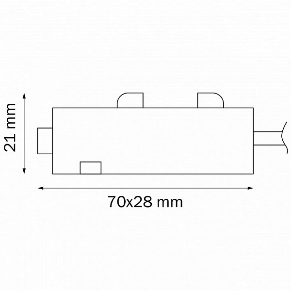 Токоподвод LIGHTSTAR TETA 505116