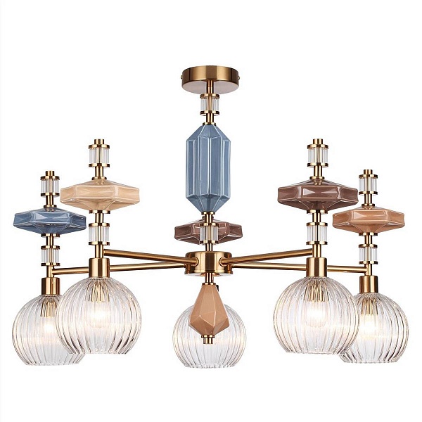 Люстра подвесная ODEON LIGHT TERRA 5414/5