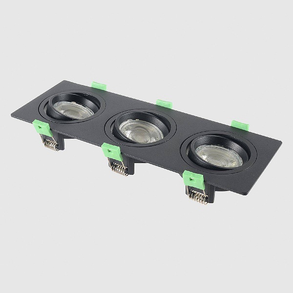 Светильник встраиваемый CRYSTAL LUX CLT 002 CLT 002C3 BL V2