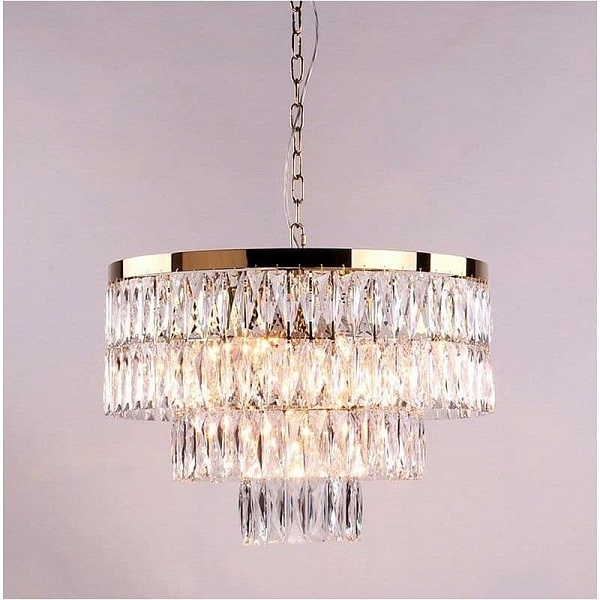 Люстра подвесная NEWPORT 10120 10125+5/C gold