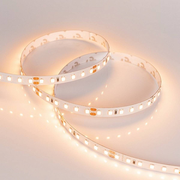 Лента LED RT-A120 14,4 W/m 24V IP20 2835/120 3000K 8mm (5м) 021411(2) ARLIGHT