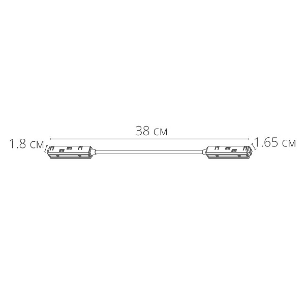 L-коннектор ARTE LAMP LINEA-ACCESSORIES A480433