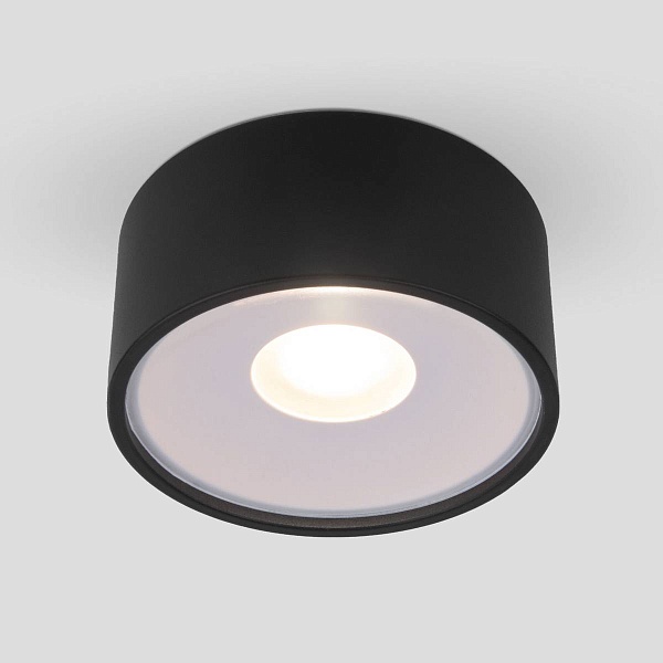 Спот ELEKTROSTANDARD LIGHT LED 35141/H черный a057470