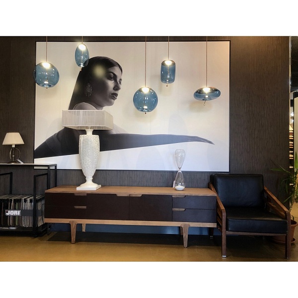 Подвес DELIGHT COLLECTION KNOT 9966P/B copper/blue
