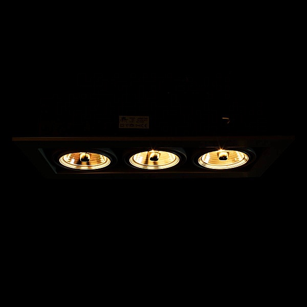Светильник встраиваемый ARTE LAMP Technika 2 A5930PL-3WH