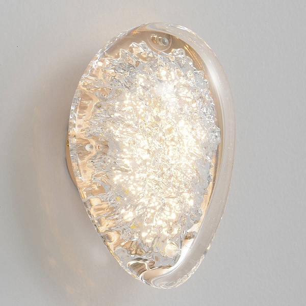 Бра CRYSTAL LUX FELICIDAD AP9W LED