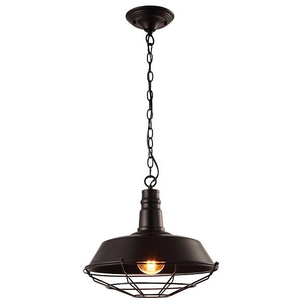 Подвес ARTE LAMP Ferrico A9183SP-1BK