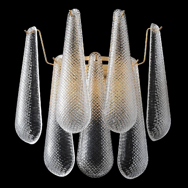Бра CRYSTAL LUX FONTAIN FONTAIN AP2 GOLD