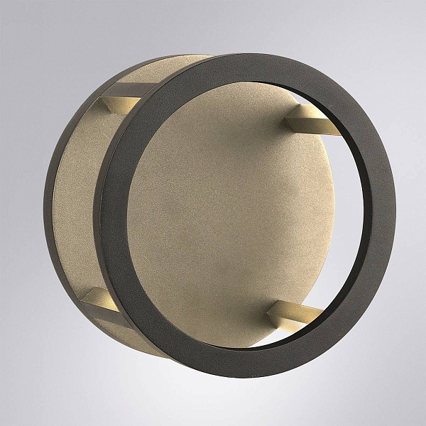 Светильник уличный настенный ARTE LAMP HASSALEH A3370AL-1BK