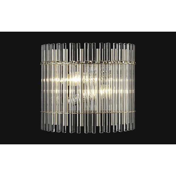 Бра CRYSTAL LUX AURELIO AURELIO AP2 GOLD+CHROME/TRANSPARENT