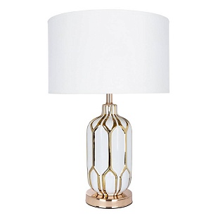 Настольная лампа ARTE LAMP REVATI A4016LT-1WH