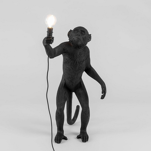 Настольная лампа SELETTI MONKEY LAMP 14920