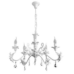 Люстра подвесная ARTE LAMP Angelina A5349LM-5WH