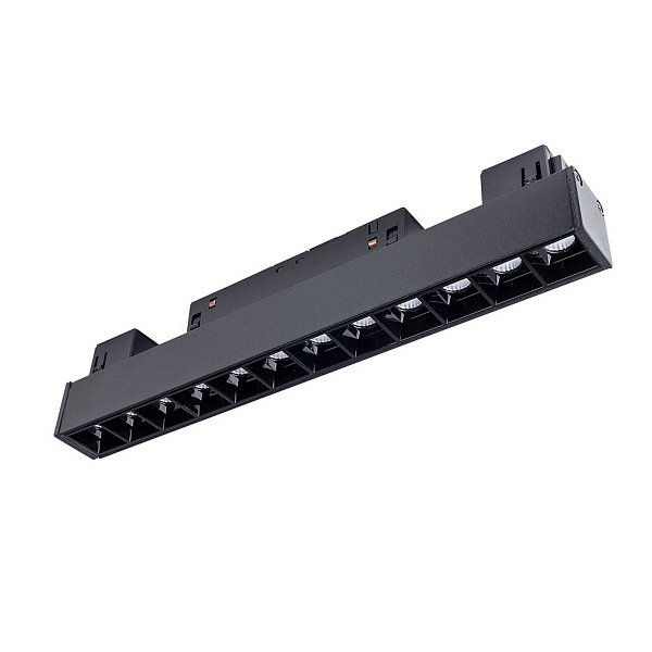 Трековый светильник ARTE LAMP LINEA A4634PL-1BK