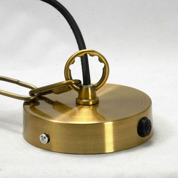 Люстра подвесная LUSSOLE LSP-9555 GRLSP-9556