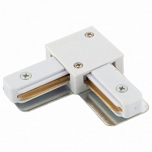 L-коннектор DENKIRS DK TRACK WHITE TR1102-WH