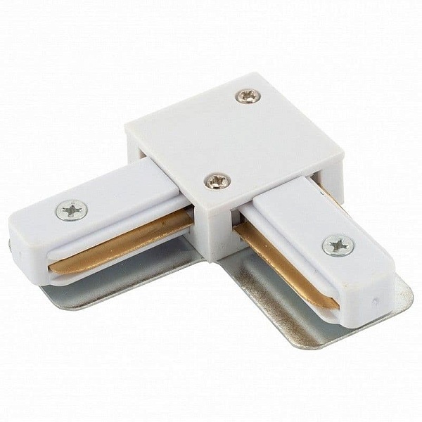 L-коннектор DENKIRS DK TRACK WHITE TR1102-WH