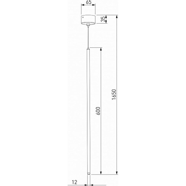 Подвес ELEKTROSTANDARD FLINN a066778