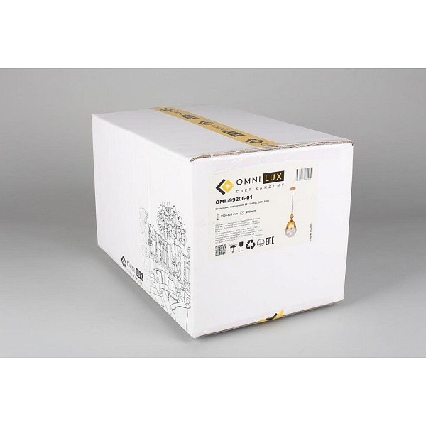 Подвес OMNILUX SOVARETO OML-99206-01